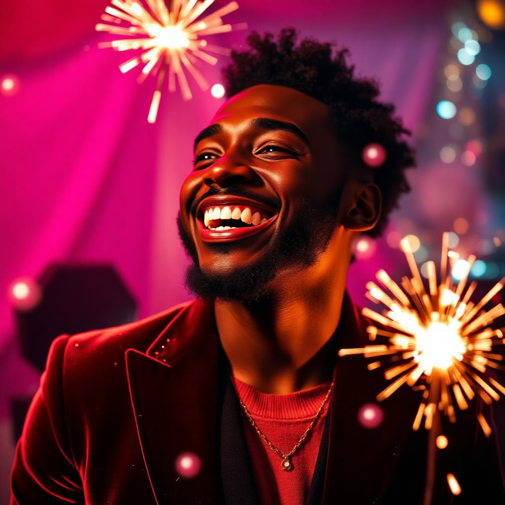 December Glow member portrait